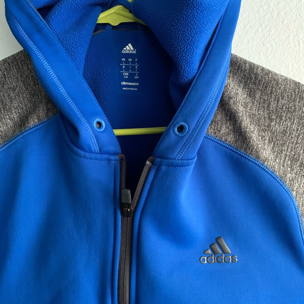 New without tags! Adidas zip up